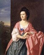 John Singleton Copley Mrs.Sylvester oil painting artist